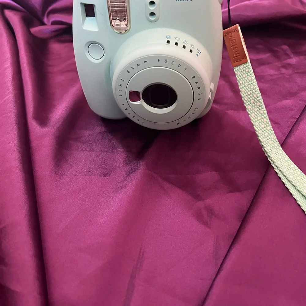 Instax mini 9 by Fujifilm